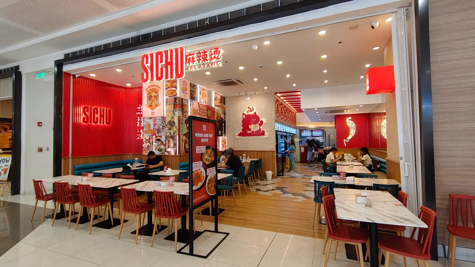 SICHU MALATANG in SM City Fairview